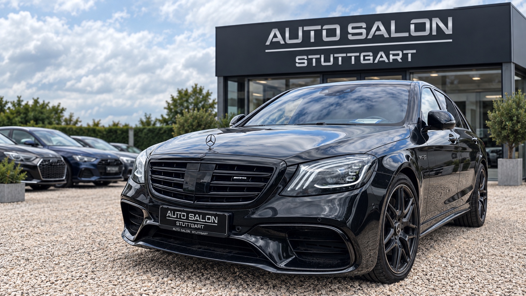 Fahrzeughof von Auto Salon Stuttgart in Nufringen