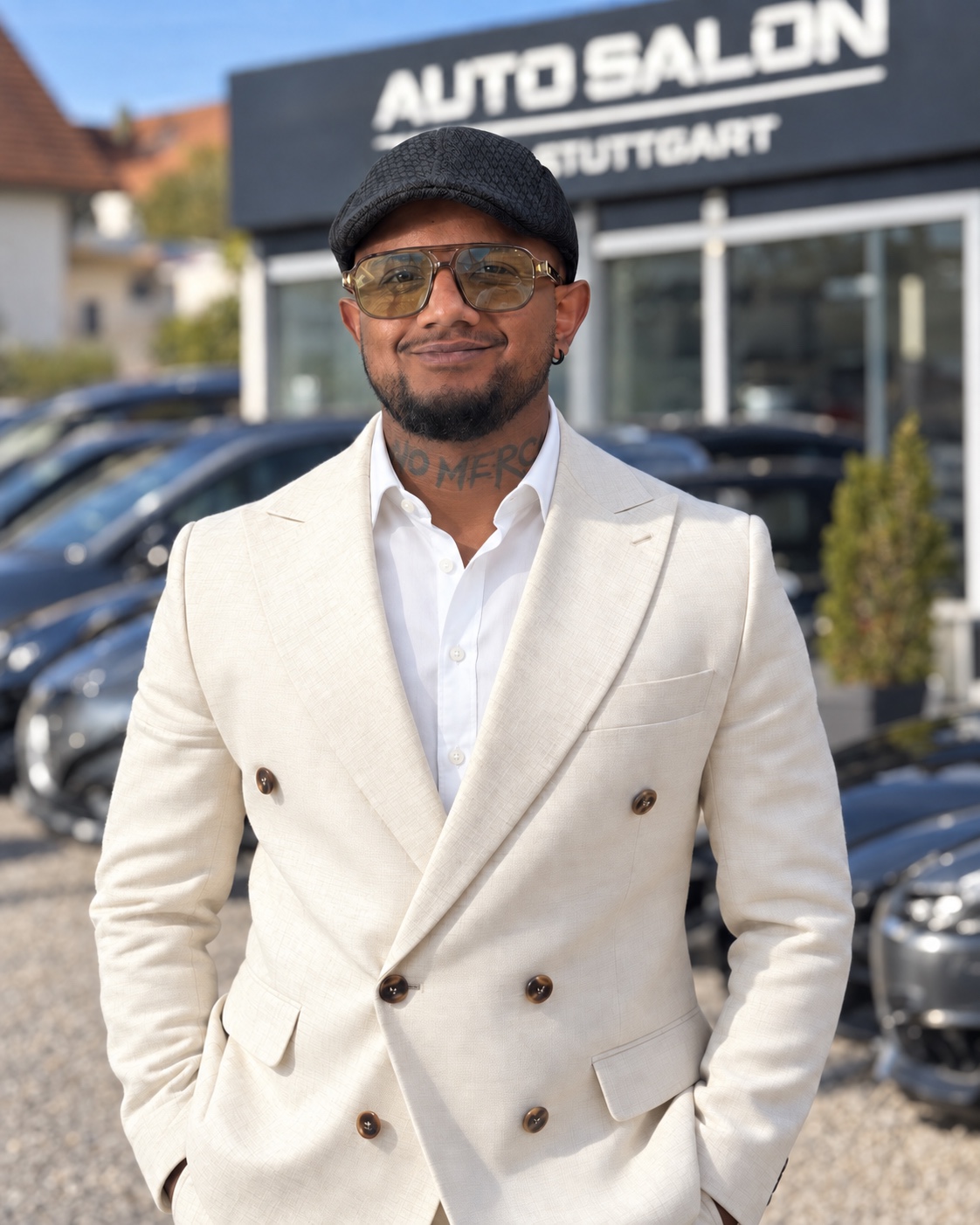Tinoshan, Ansprechpartner bei Auto Salon Stuttgart